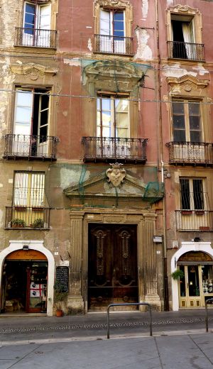 Cagliari Old Buildings 